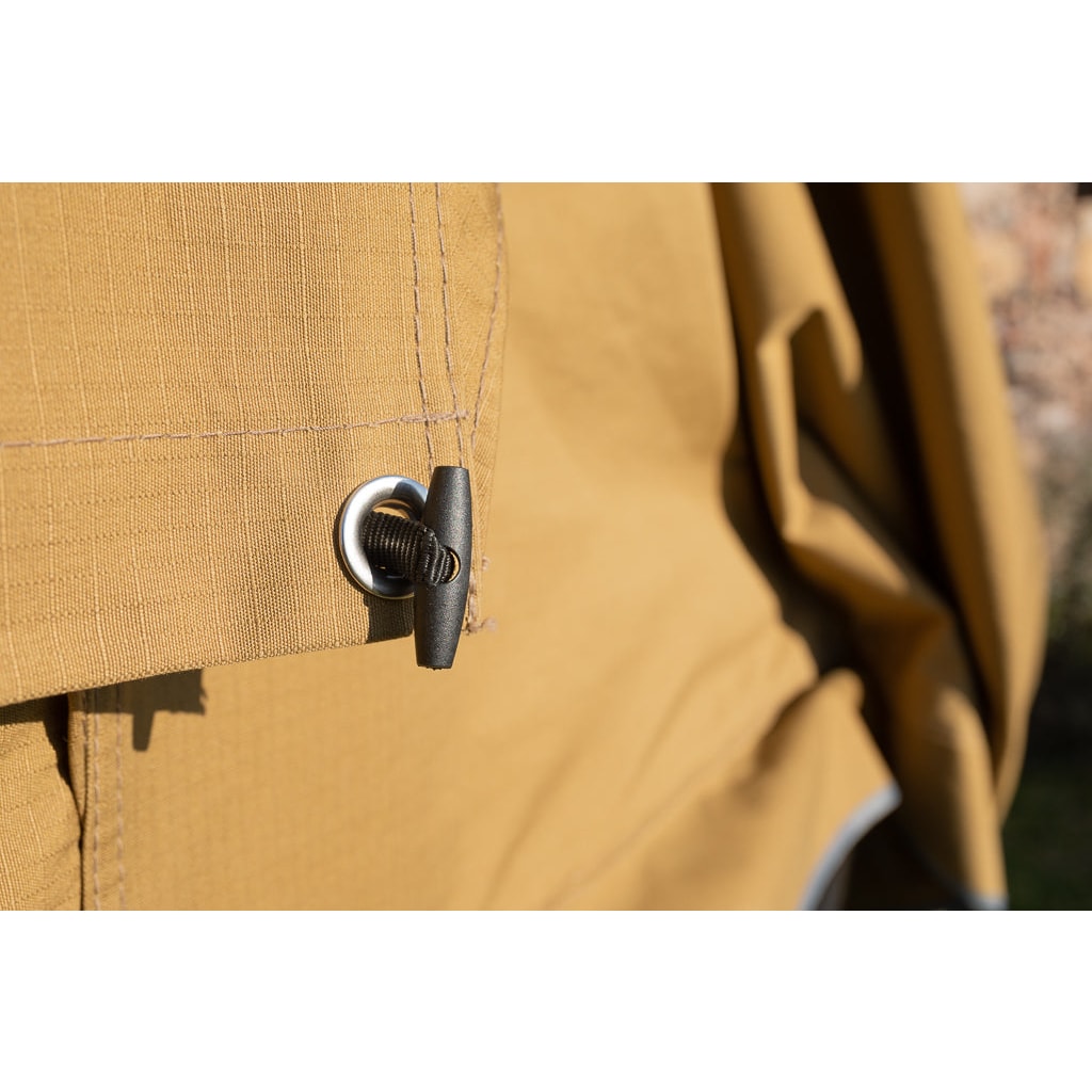 Dachzelt Vickywood Small Willow 140 braun - Stoffzelte