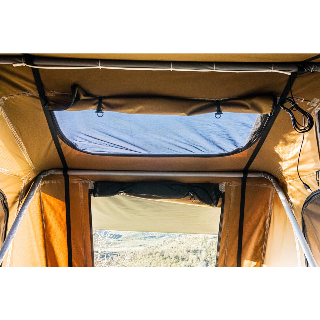 Dachzelt Vickywood Small Willow 140 braun - Stoffzelte