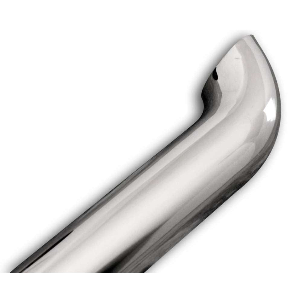 Edelstahl Schwellerrohre Ø 60mm passend für VW T6 (2015-)