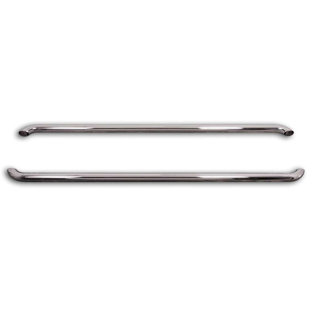 Edelstahl Schwellerrohre Ø 60mm passend für VW T6 (2015-)