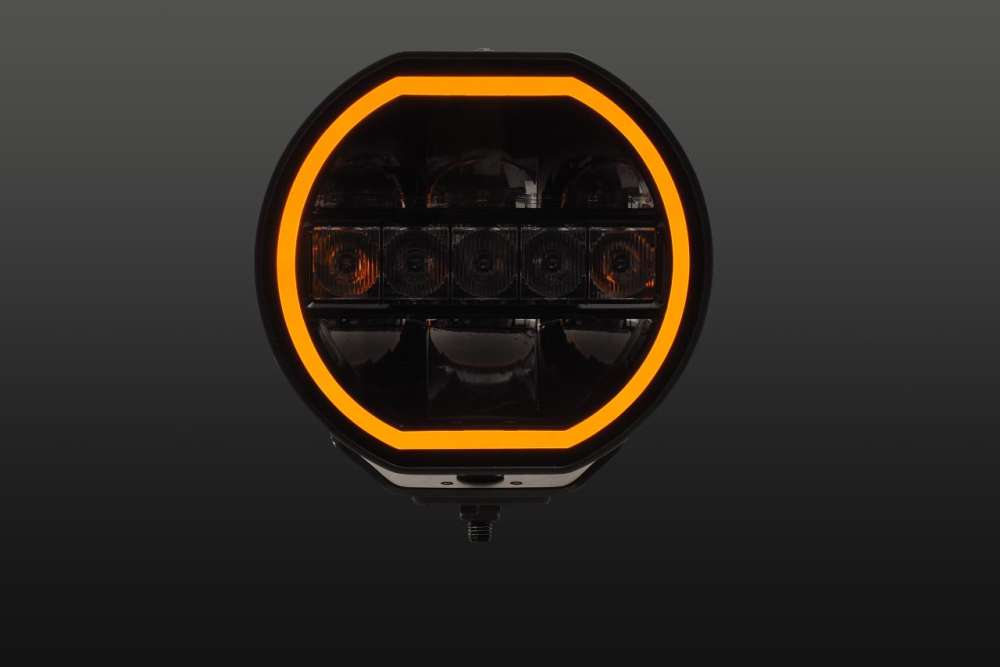 Euralight - 9" NIGHT RAPTOR - LED Fernscheinwerfer mit ECE R148 & R149 Prüfzeichen – Fernscheinwerfer