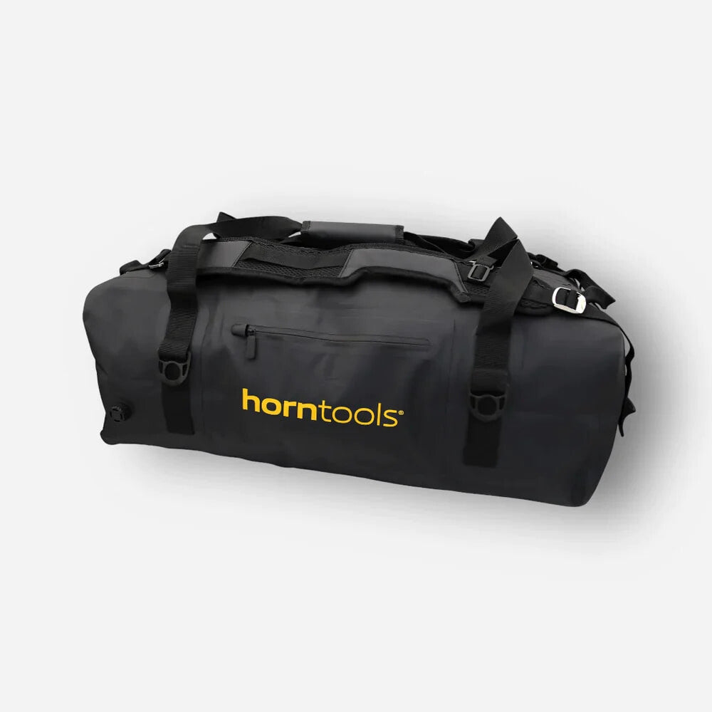 Expedition Bag Schwarz - Wasserdichte Tasche von Horntools