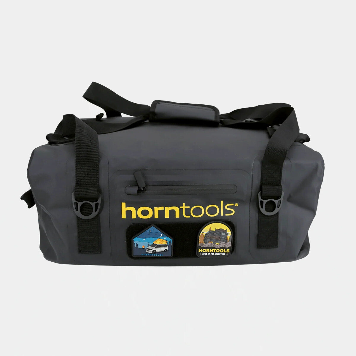 Expedition Bag Schwarz - Wasserdichte Tasche von Horntools