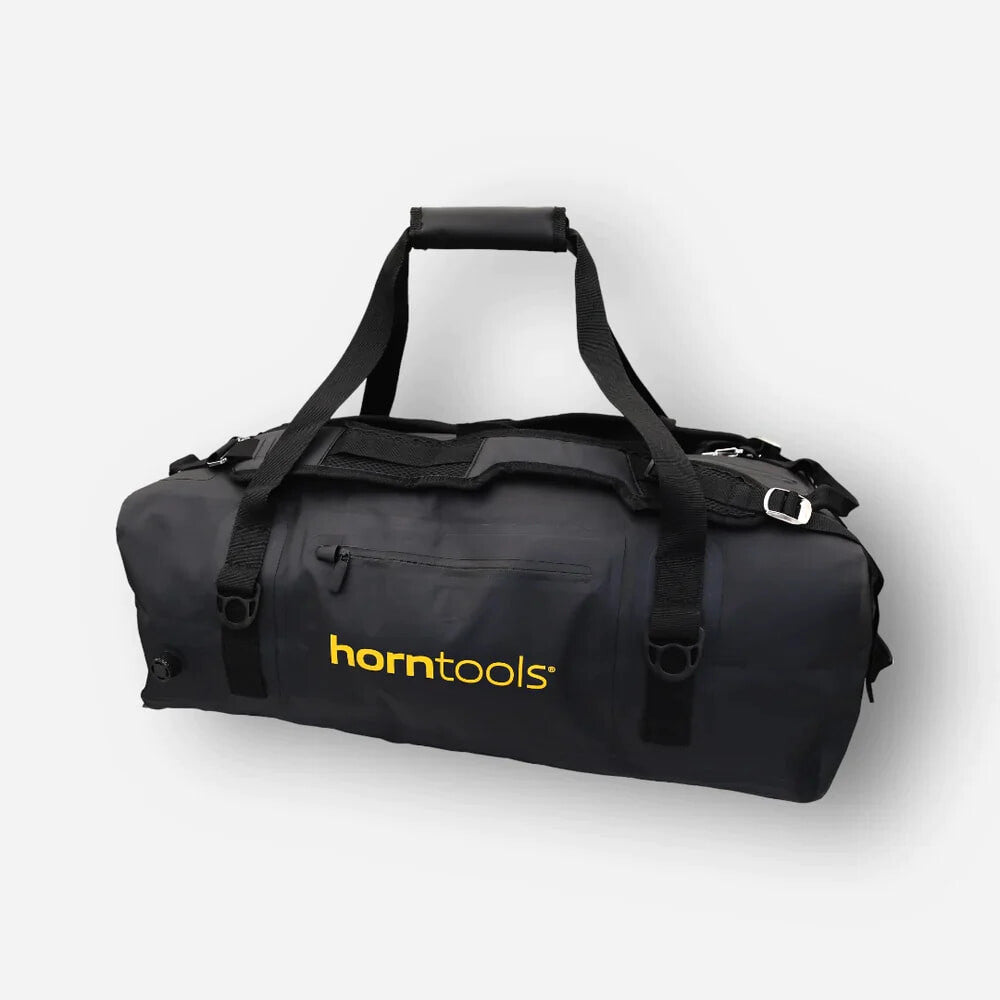 Expedition Bag Schwarz - Wasserdichte Tasche von Horntools