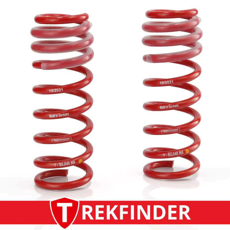 Federnsatz für SUZUKI Jimny II Hinterachse verstärkte