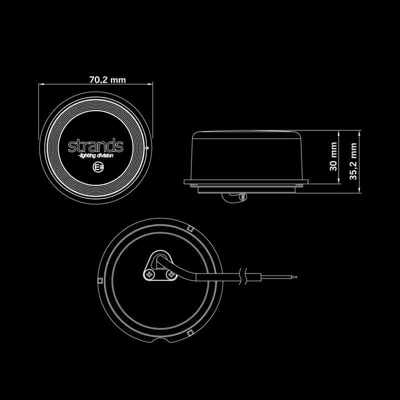 FOR9T GEO SIDE MARKER - Positionslicht