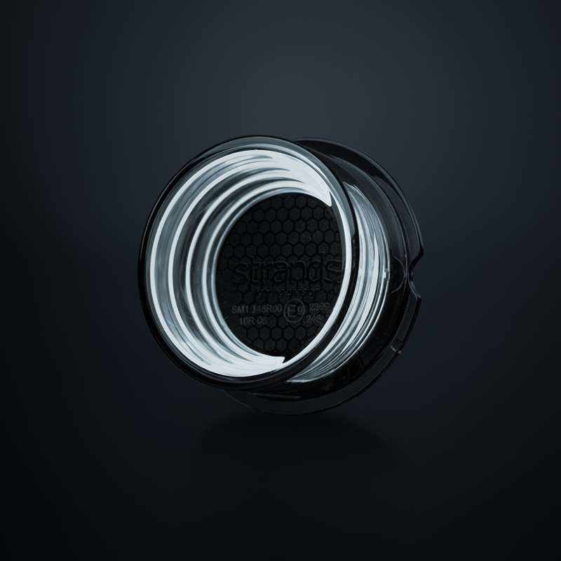 FOR9T GEO SIDE MARKER - Weiß - Positionslicht