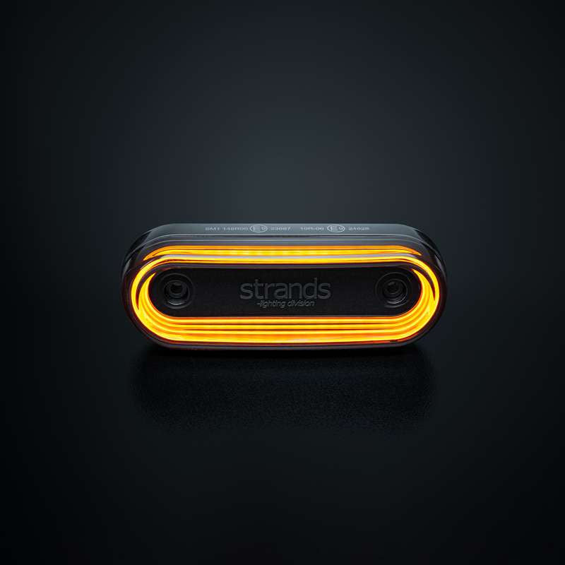 FOR9T GRAVITY AMBER SIDE MARKER - Positionsleuchten orange