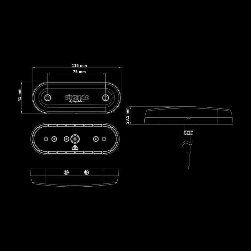 FOR9T GRAVITY POSITION LIGHT - Positionslicht