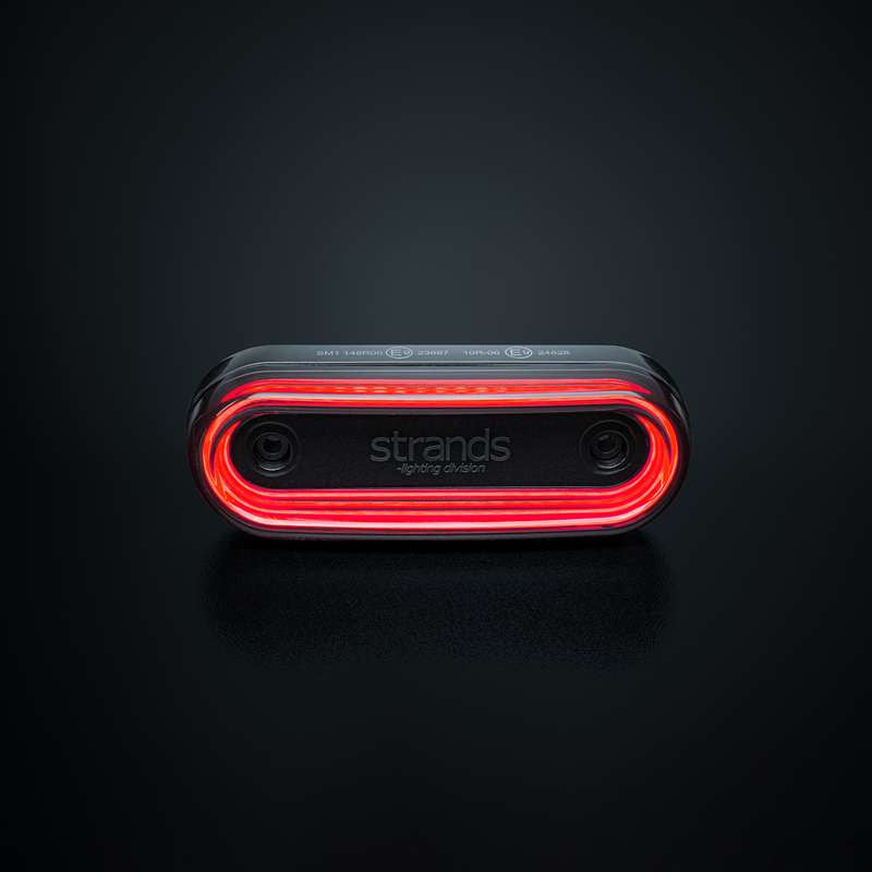 FOR9T GRAVITY POSITION LIGHT - Rot - Positionslicht