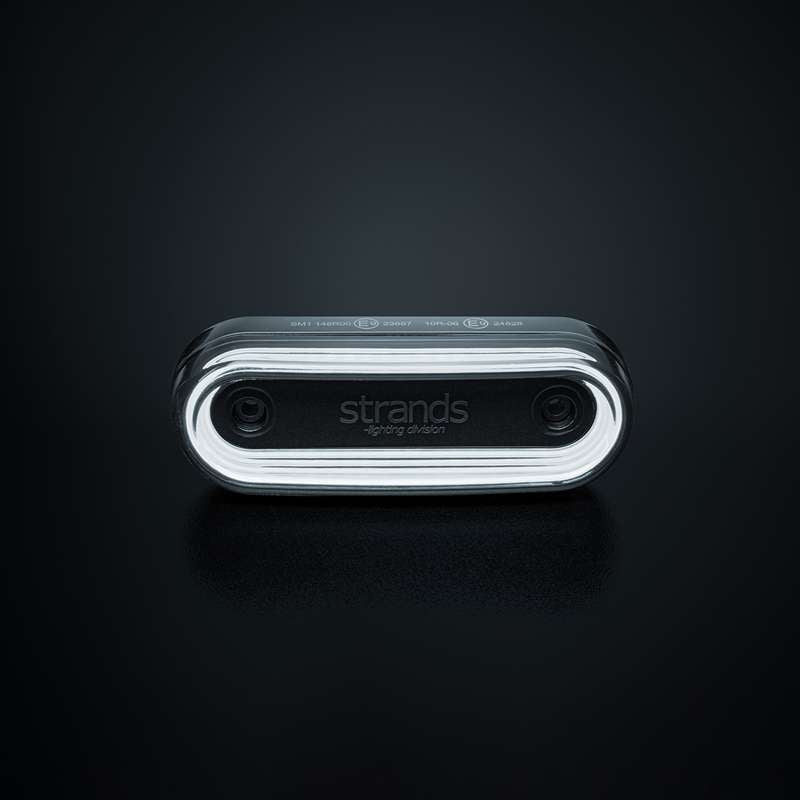 FOR9T GRAVITY POSITION LIGHT - Weiß - Positionslicht