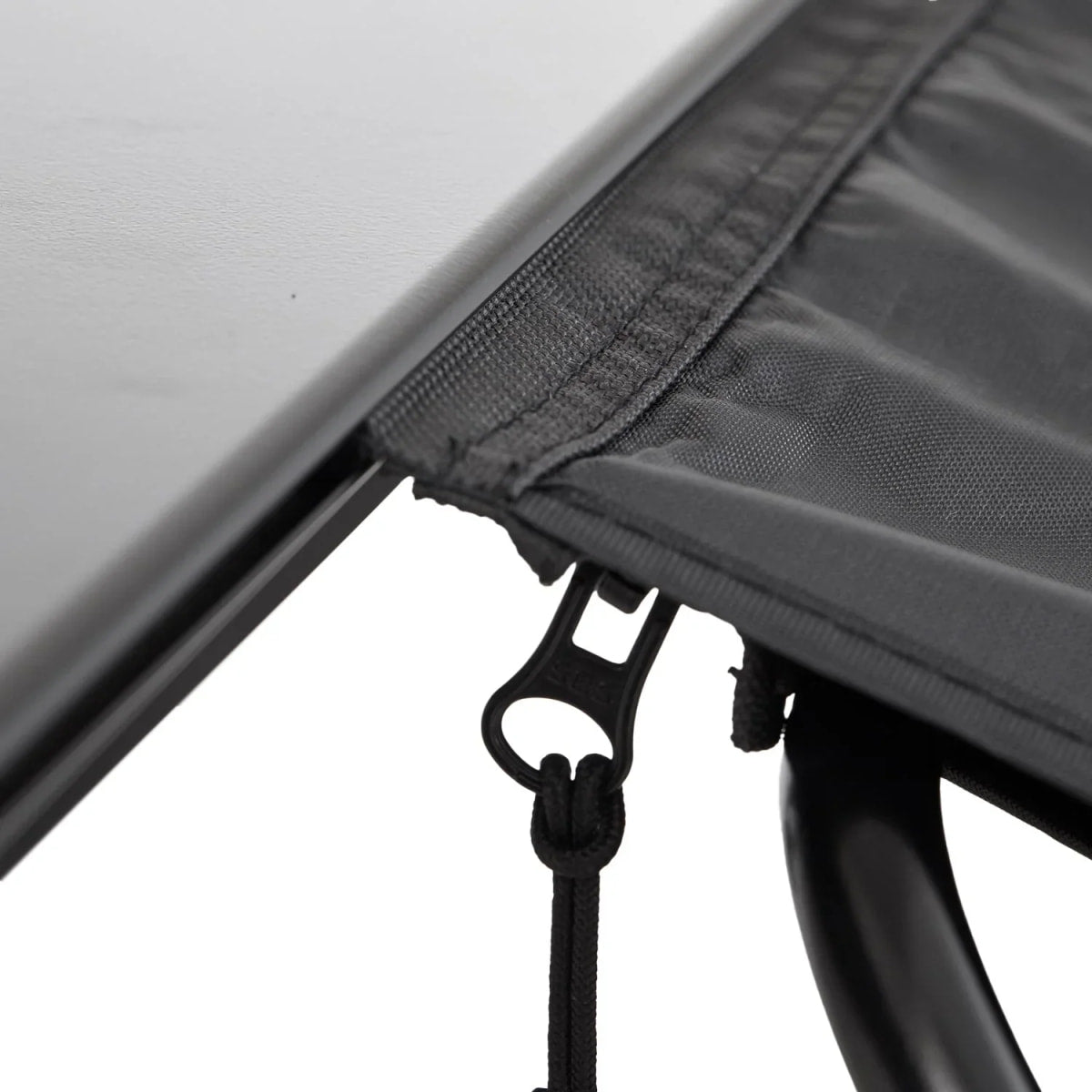 Freistehender Zeltraum zu Seitenmarkise 170 cm grau