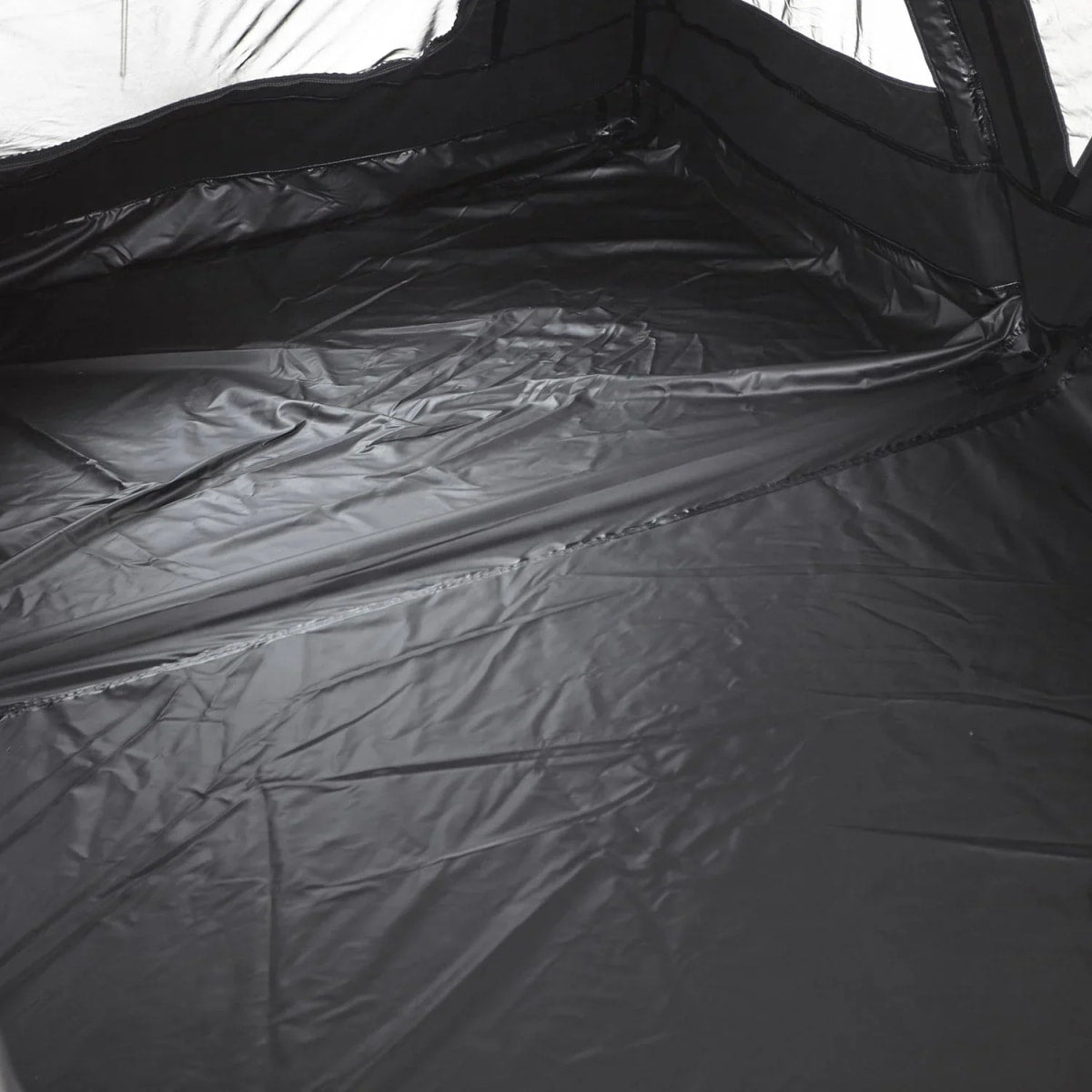 Freistehender Zeltraum zu Seitenmarkise 170 cm grau