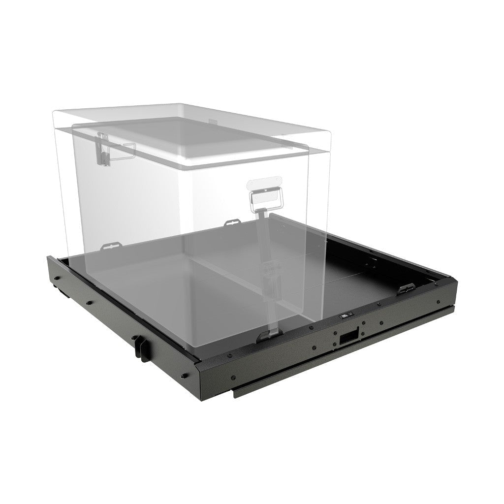 Front Runner Gepäckauszug für den Jeep Wrangler (JKU) 5