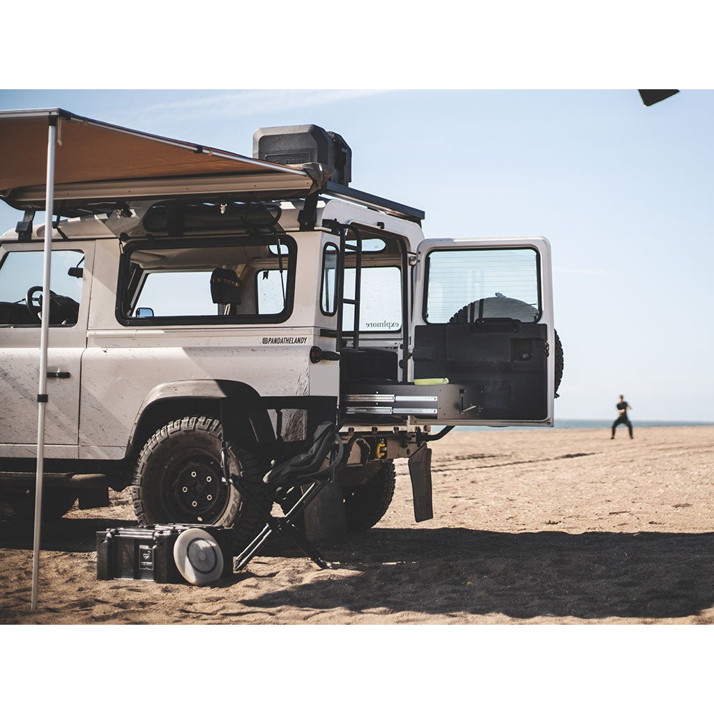 Gullwing Fensterscheibe aus Glas für Land Rover Defender