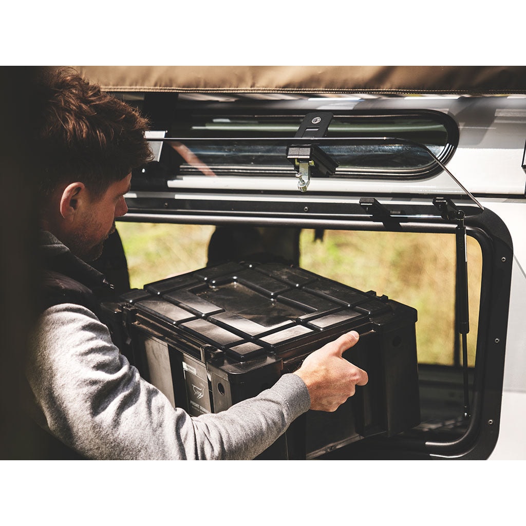 Gullwing Fensterscheibe aus Glas für Land Rover Defender