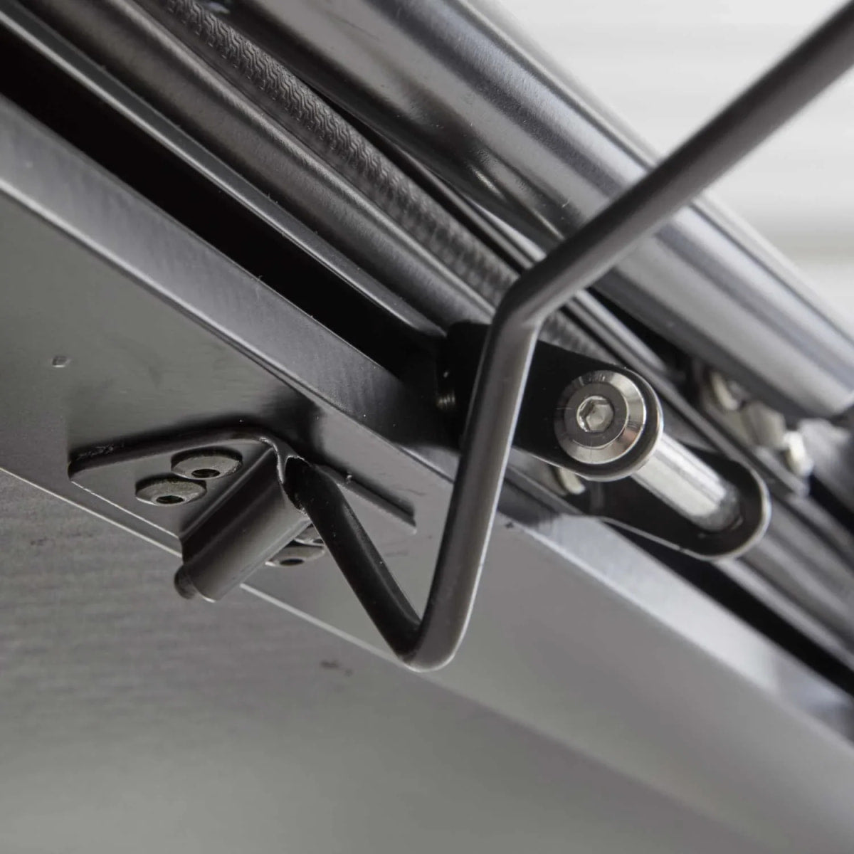 Hartschalen-Dachzelt CUMARU EASE 135 goldbraun