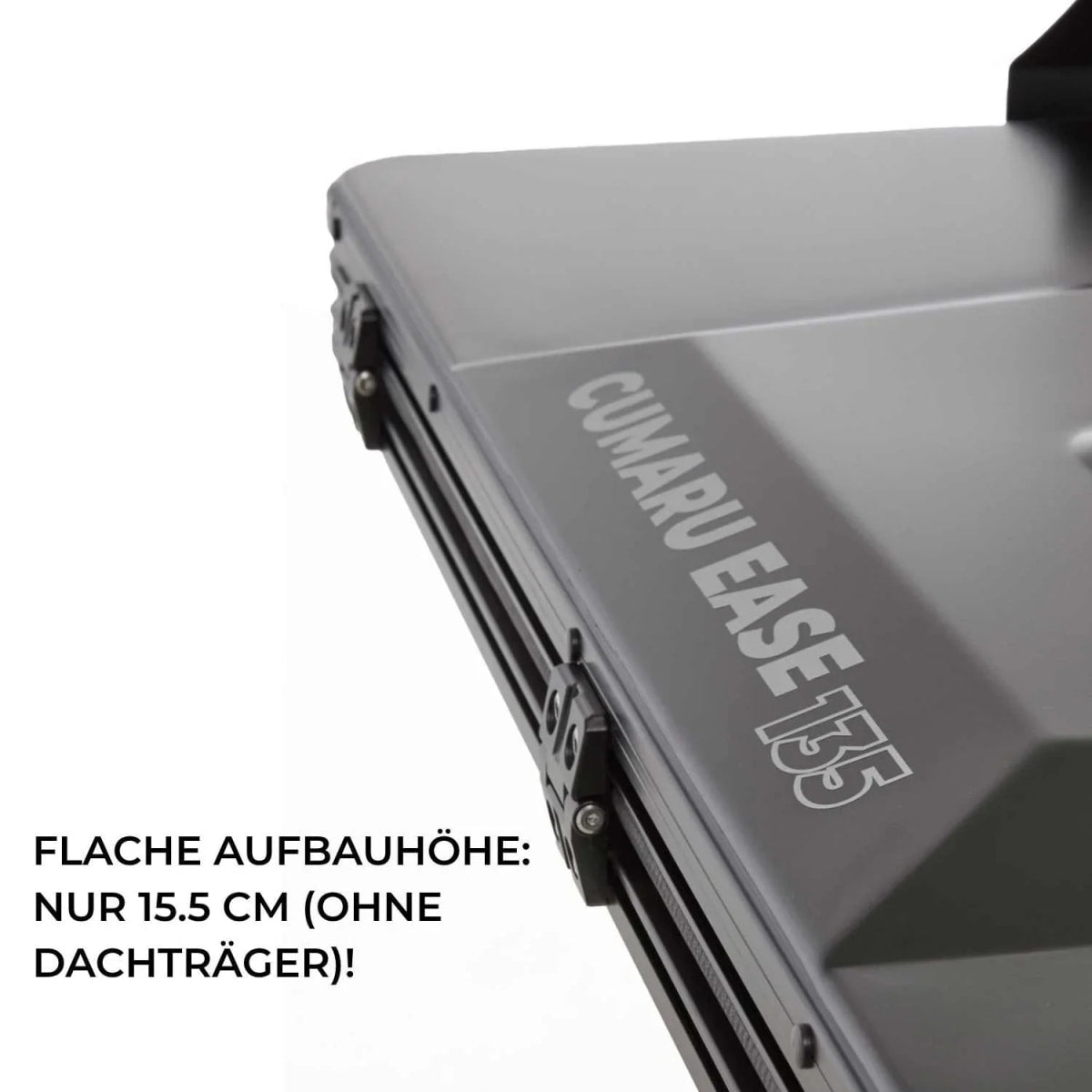 Hartschalen-Dachzelt CUMARU EASE 135 goldbraun