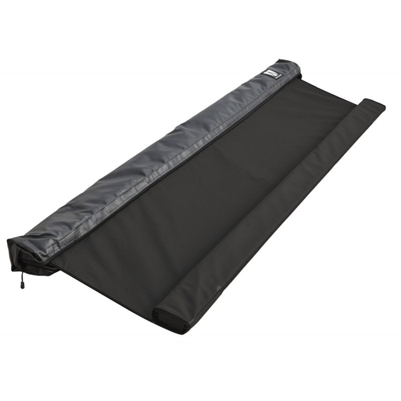 Seitenmarkise 140cm von Vickywood schwarz - Markisen