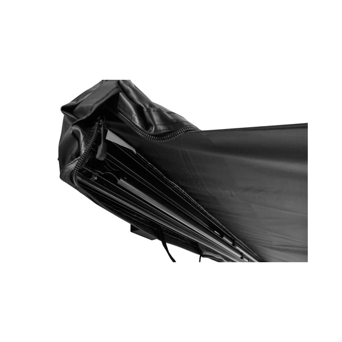 Heck Automarkise 140cm von Vickywood schwarz - Markisen