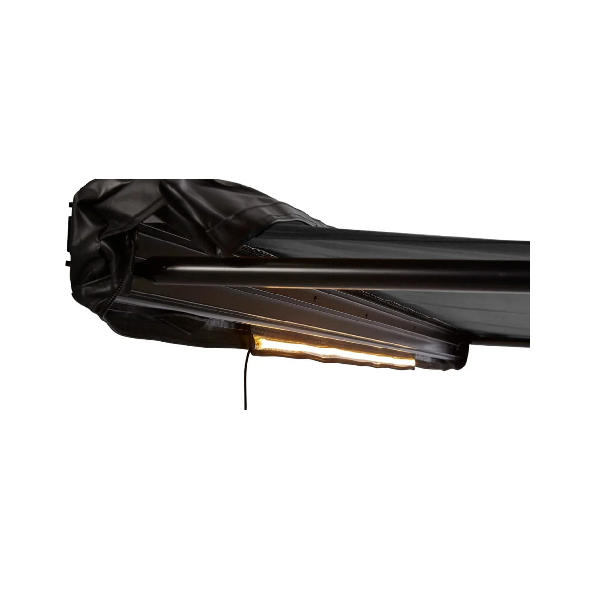 Heck Automarkise 140cm von Vickywood schwarz - Markisen