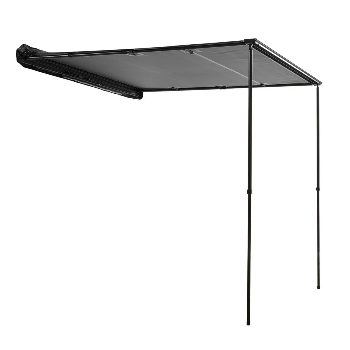 Heck Automarkise VICKYWOOD 160 cm grau - Markisen