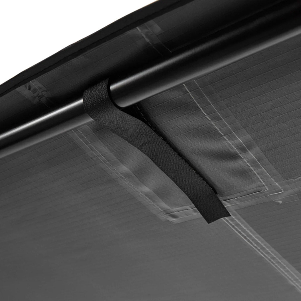 Heck Automarkise VICKYWOOD 160 cm grau - Markisen