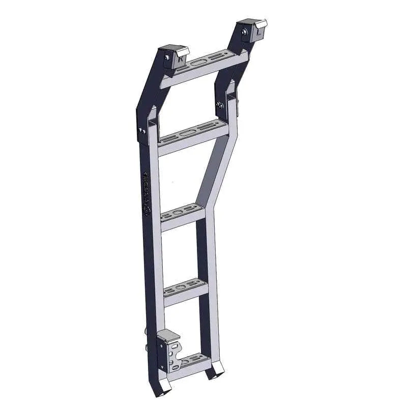 Heckleiter für Suzuki Jimny II von TREKFINDER - Dachträger