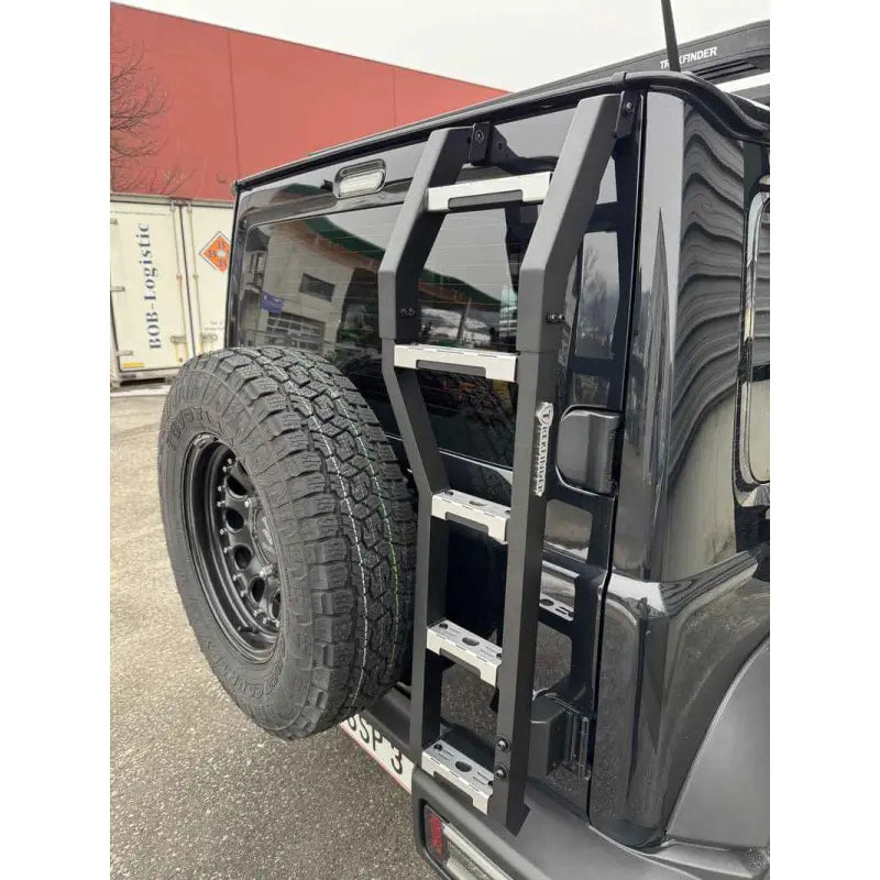 Heckleiter für Suzuki Jimny II von TREKFINDER - Dachträger