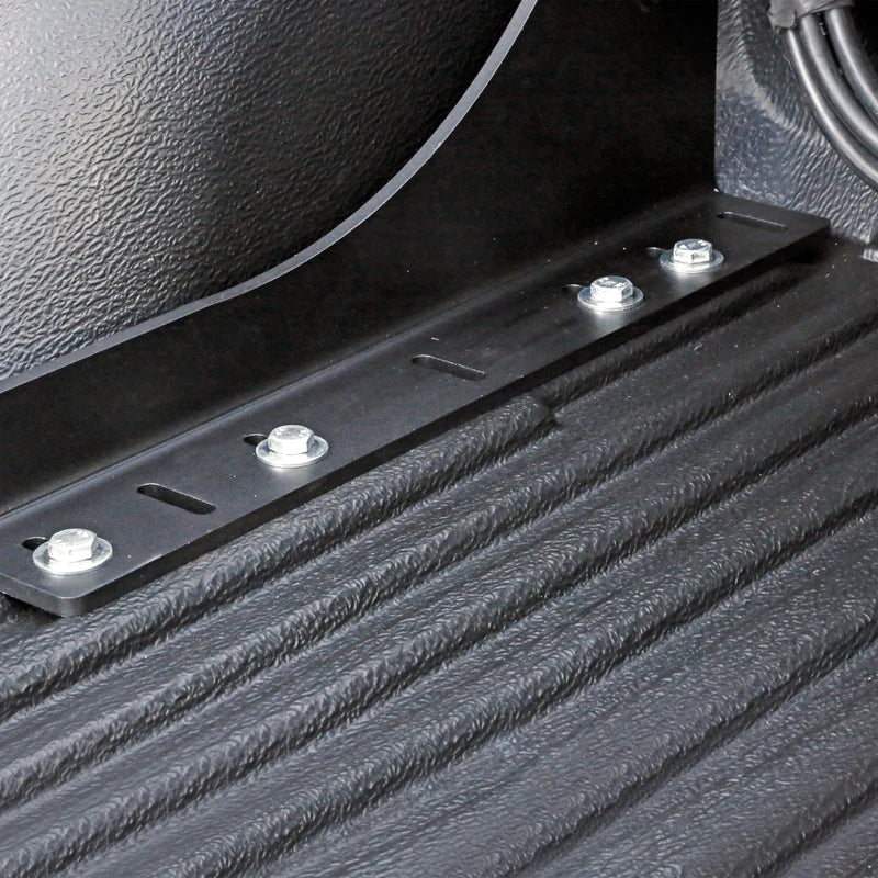 Heckwindenträger für Pickups mit Seilwinde