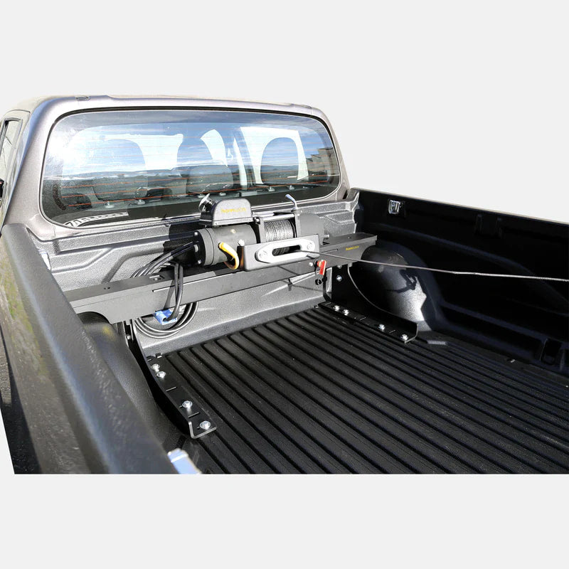 Heckwindenträger für Pickups mit Seilwinde