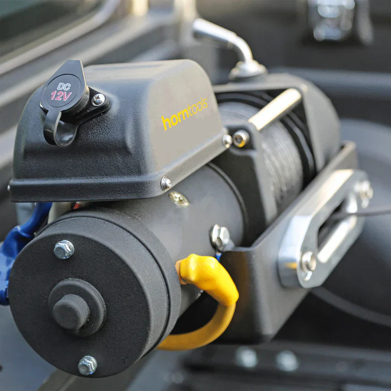 Heckwindenträger für Pickups mit Seilwinde