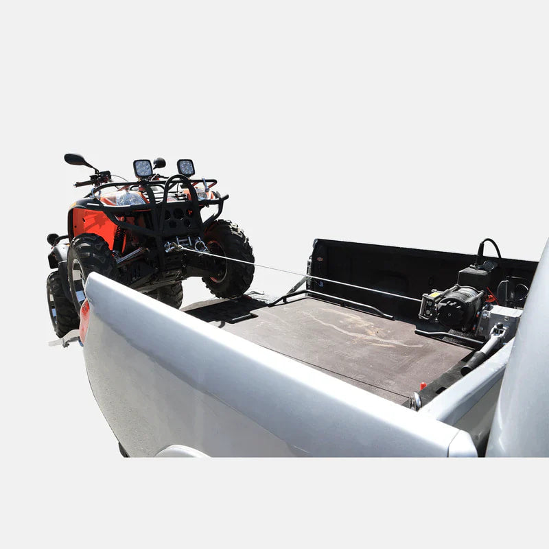 Heckwindenträger für Pickups mit Seilwinde