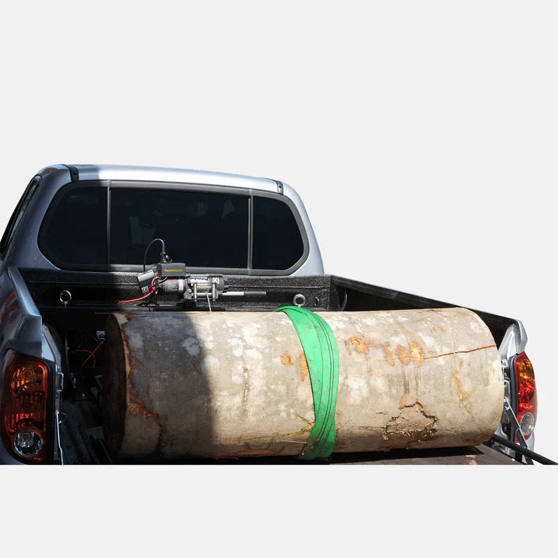 Heckwindenträger für Pickups mit Seilwinde