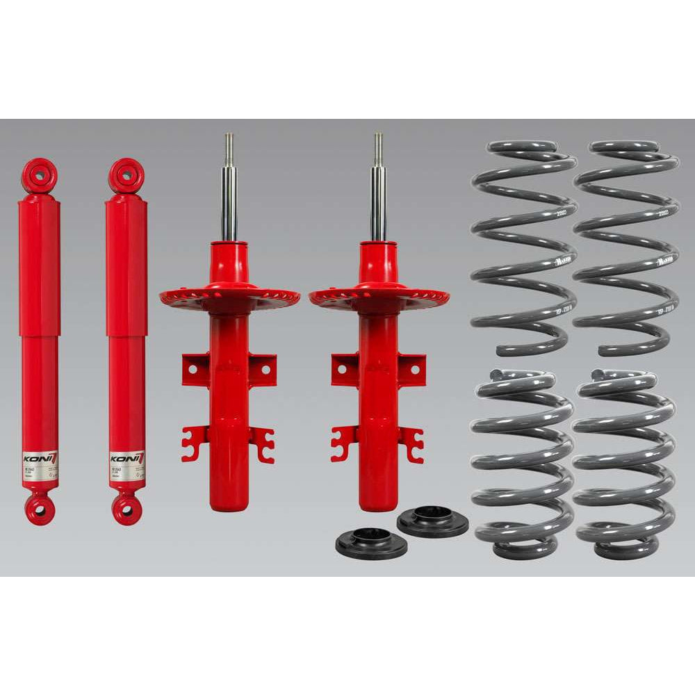 Höherlegungsfahrwerk + 40mm passend für VW T5 (2003-2015)