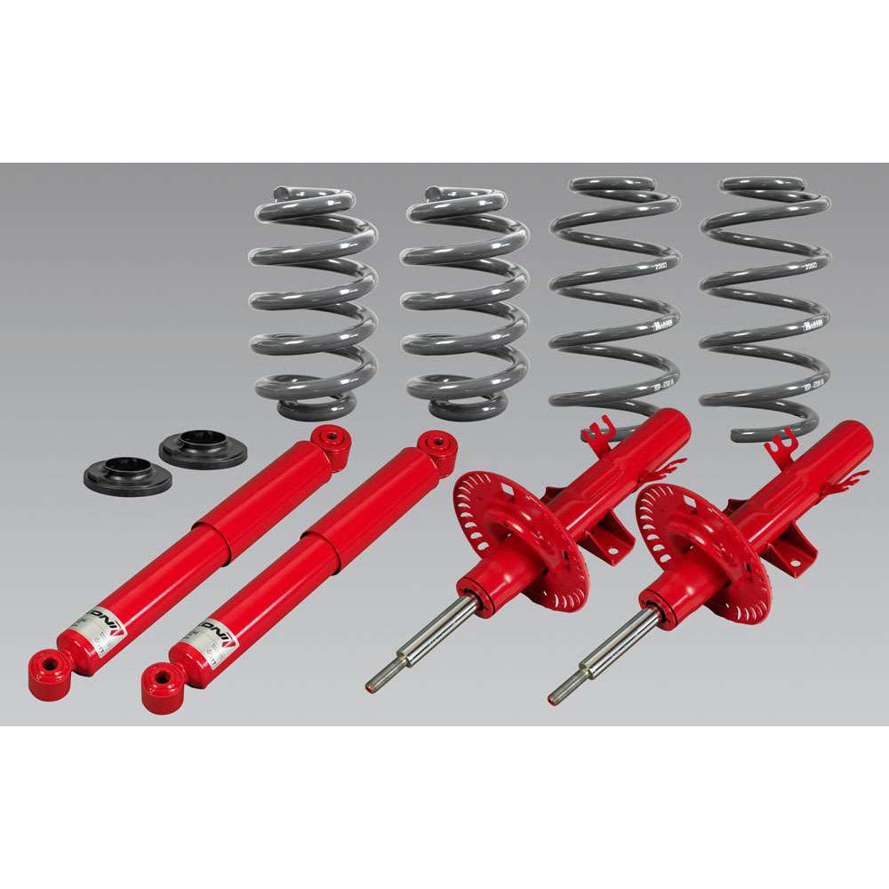 Höherlegungsfahrwerk + 40mm passend für VW T5 (2003-2015)