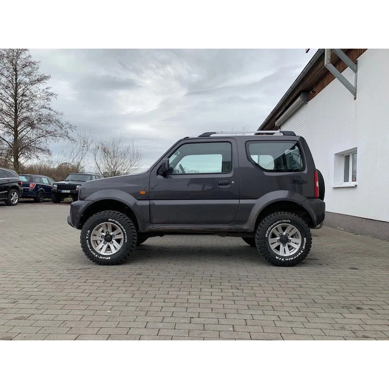 Höherlegungsfahrwerk + 55mm härteverstellbar für Suzuki