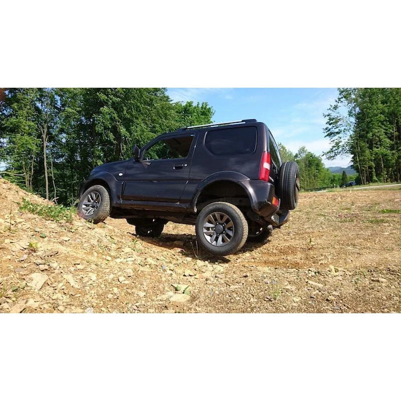 Höherlegungsfahrwerk + 55mm härteverstellbar für Suzuki