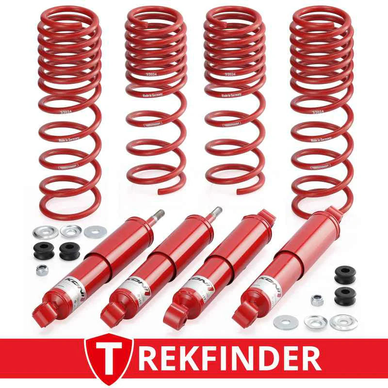 Höherlegungsfahrwerk für SUZUKI Jimny I / + 25 mm