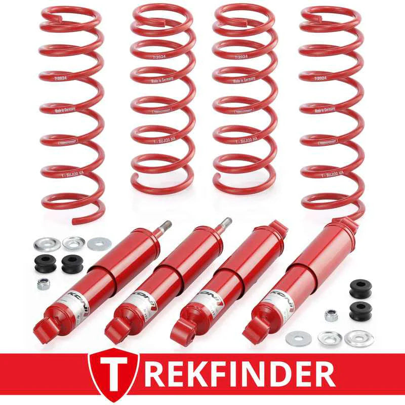 Höherlegungsfahrwerk für SUZUKI Jimny II / + 20 mm