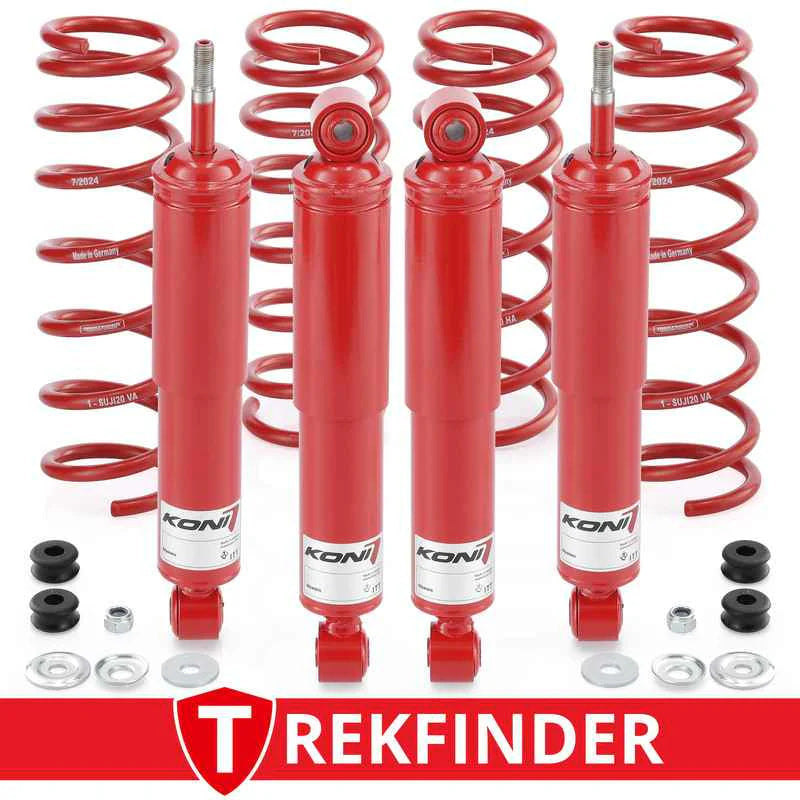 Höherlegungsfahrwerk für SUZUKI Jimny II / + 20 mm