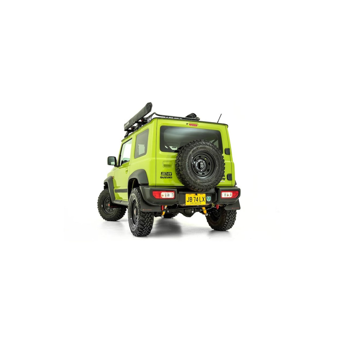 Höherlegungsfahrwerk +40-50 mm MIT verbauter Seilwinde /