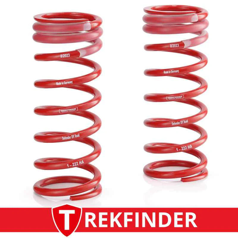 Höherlegungsfedernsatz Hinterachse TREKFINDER für LAND