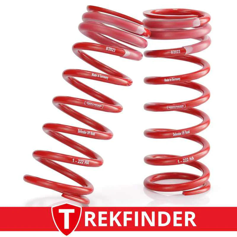 Höherlegungsfedernsatz Hinterachse TREKFINDER für LAND