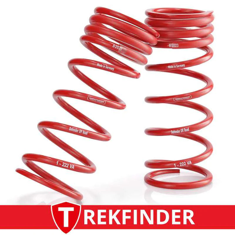 Höherlegungsfedernsatz Vorderachse TREKFINDER für LAND