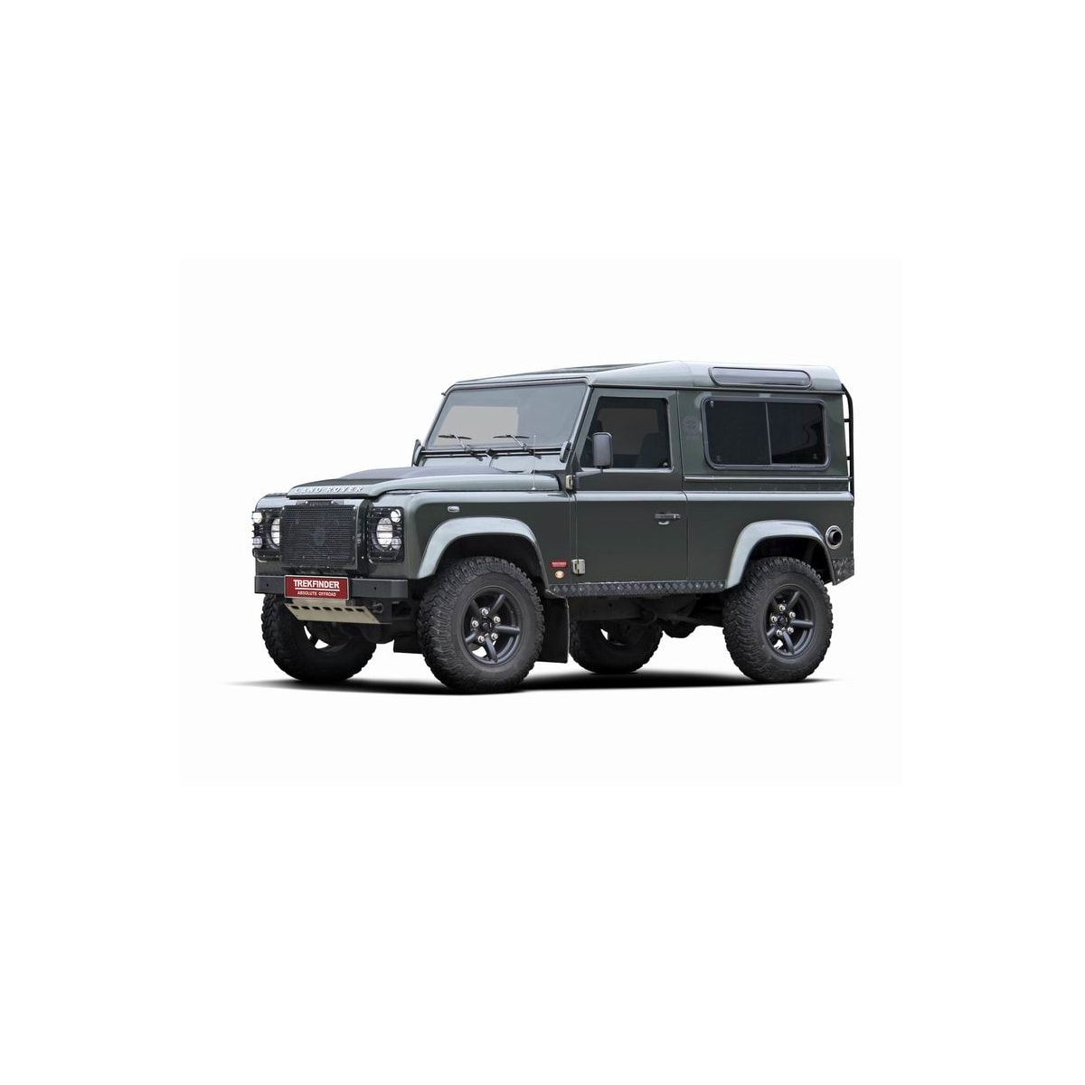 Höherlegungssatz/Federnsatz +40mm für Defender 90 -