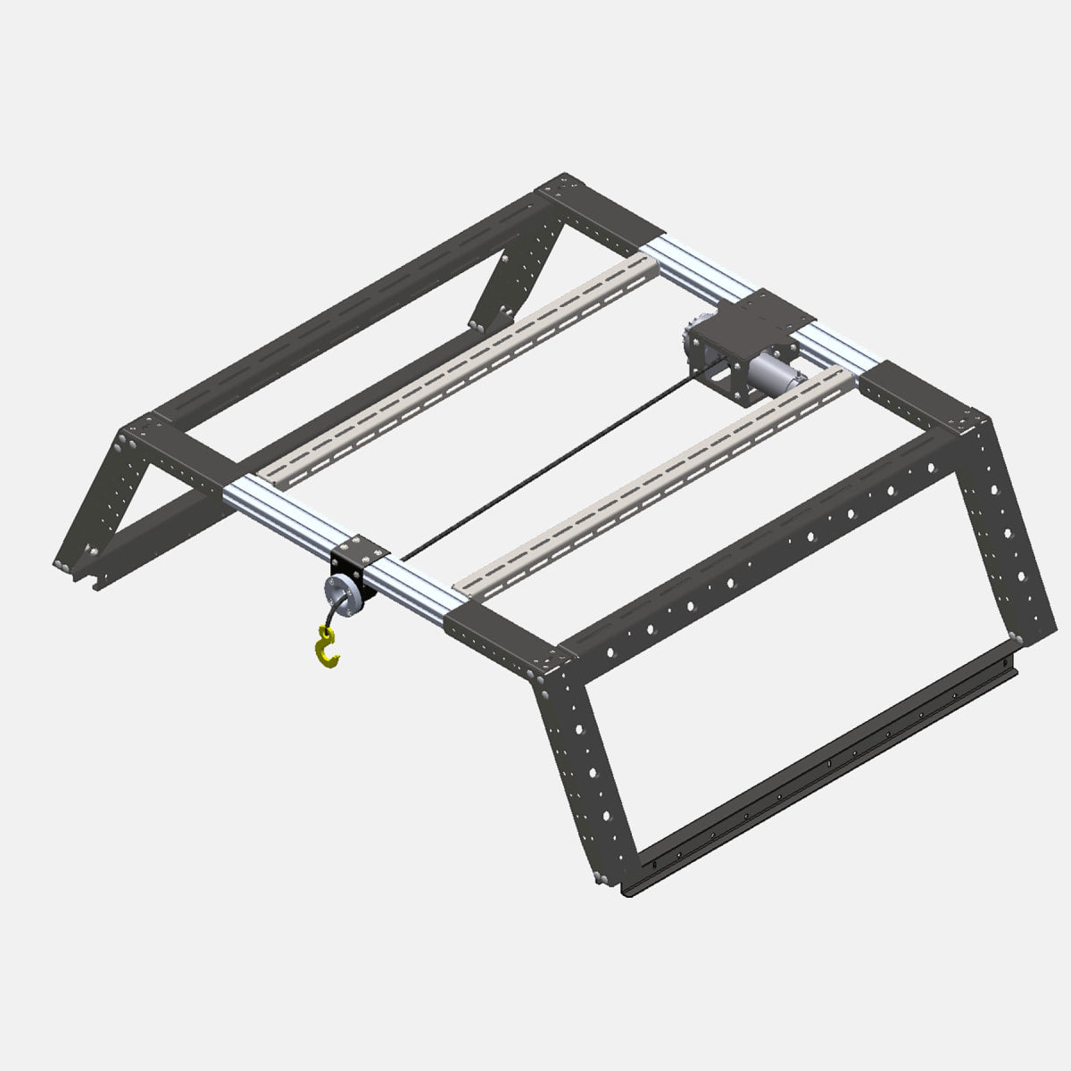 horntools B-Rack Seilwindensystem von Horntools