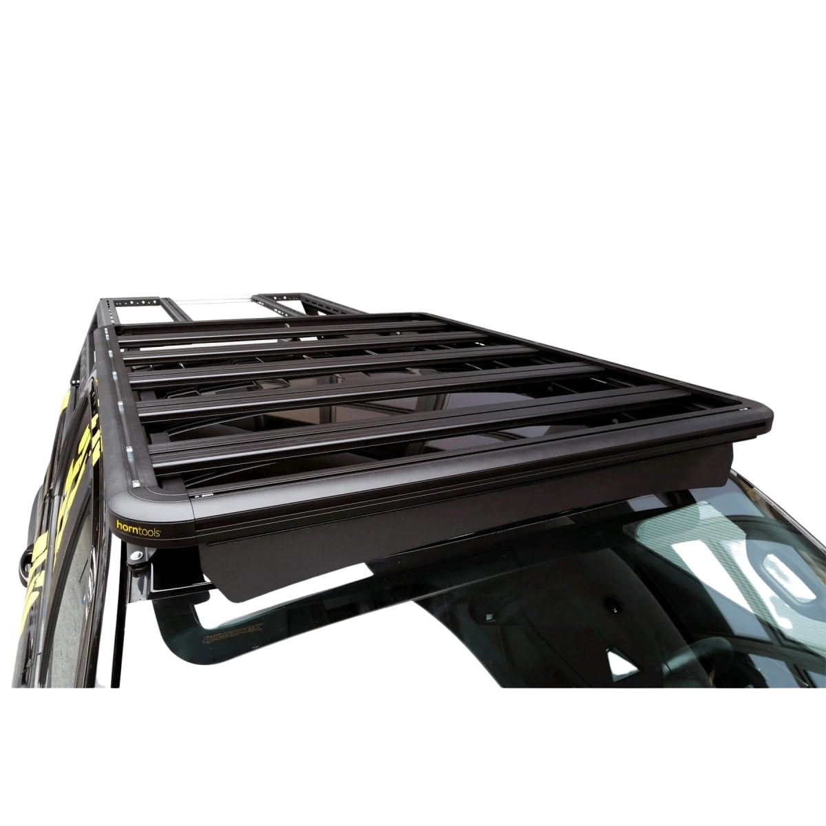 Horntools Dachträger ExRoof Ford Ranger flach Alu schwarz -