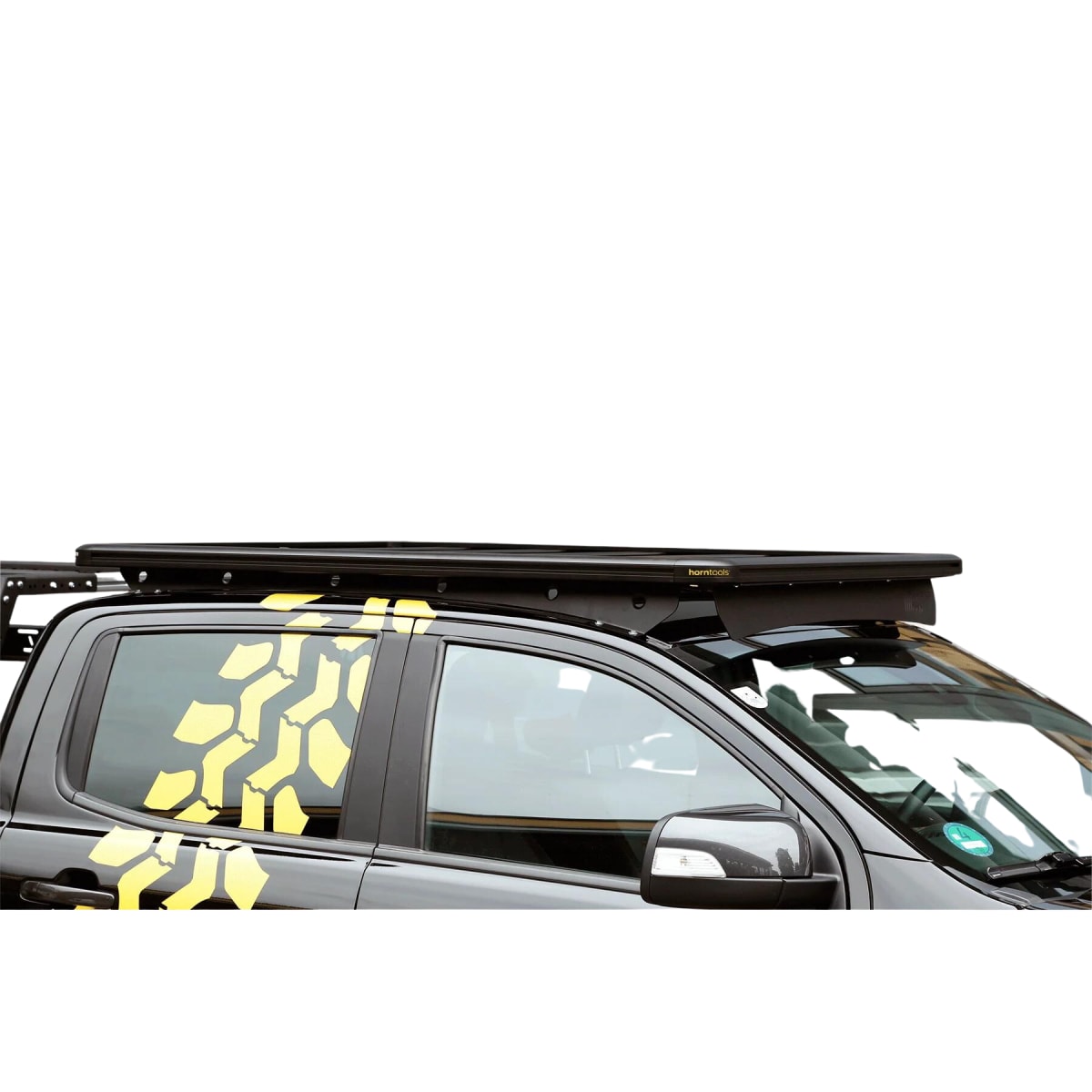 Horntools Dachträger ExRoof Ford Ranger flach Alu schwarz -