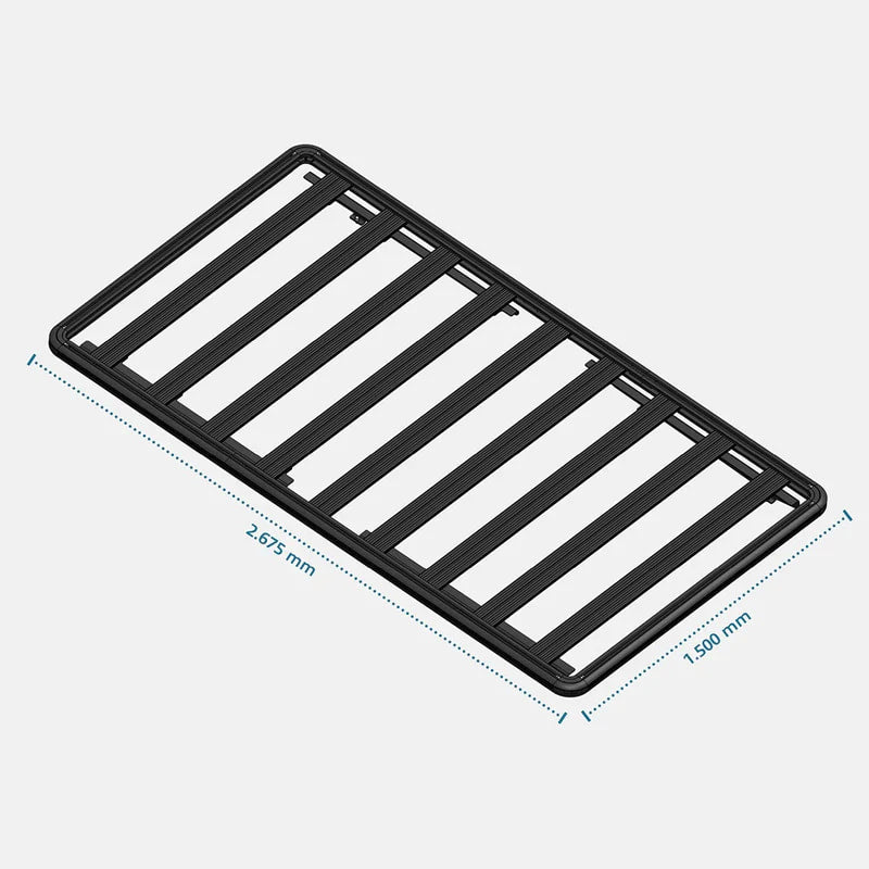 Horntools Dachträger ExRoof für VW Multivan